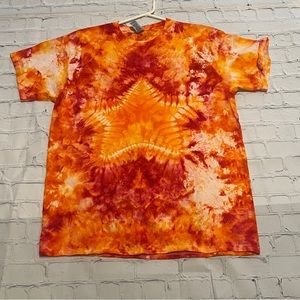Handmade tie dyed shirt